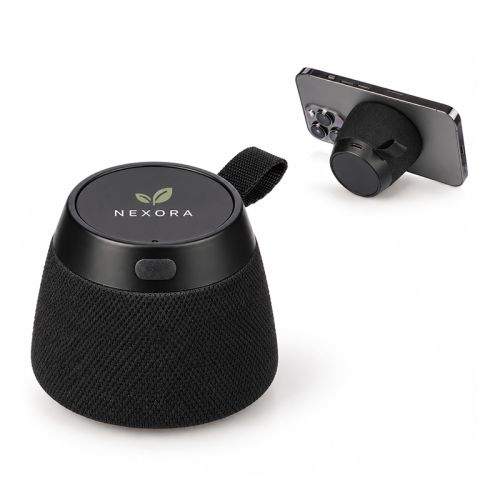 Magnetisk højttaler med telefonholder - Billede 1